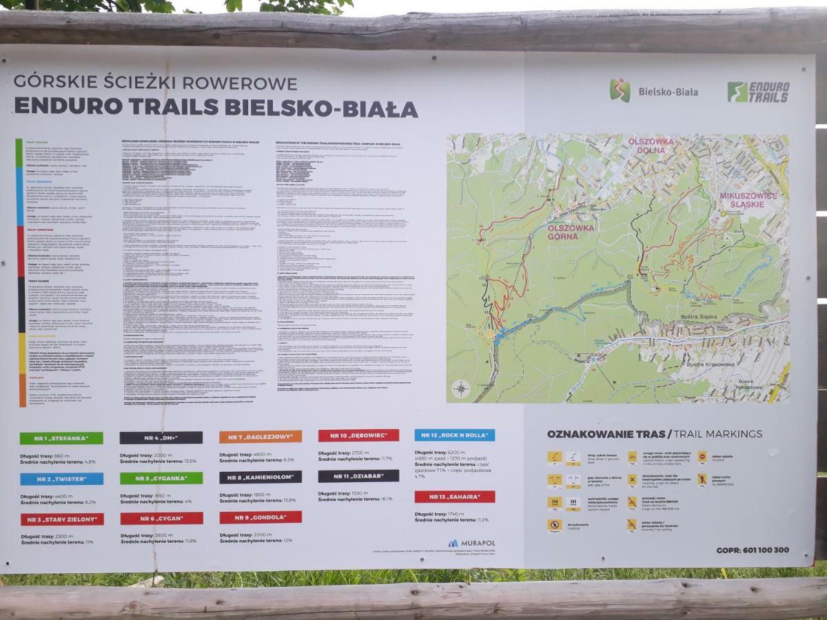 Apartament Pod Debowcem Leilighet Bielsko-Biała Eksteriør bilde
